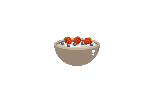 Reward: Yogurt with Fruits –  To Steki Restaurant Kastoria